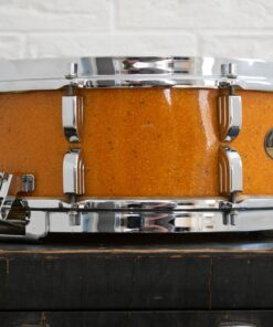 1956 1950s Leedy Ludwig Broadway 14x5.5 Sparkle Gold Pearl Snare
