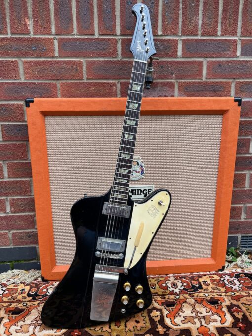1964 Gibson Firebird Chuck Berry Stage Played Guitar