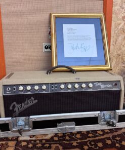 1990s Fender Custom Shop Tone Master CSR3 Amplifier Head Cabinet Ex Aerosmith