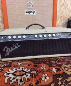 1990s Fender Custom Shop Tone Master CSR3 Amplifier Head Cabinet Ex Aerosmith