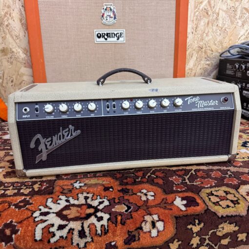 1990s Fender Custom Shop Tone Master CSR3 Amplifier Head Cabinet Ex Aerosmith