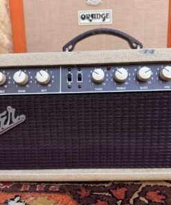 1990s Fender Custom Shop Tone Master CSR3 Amplifier Head Cabinet Ex Aerosmith