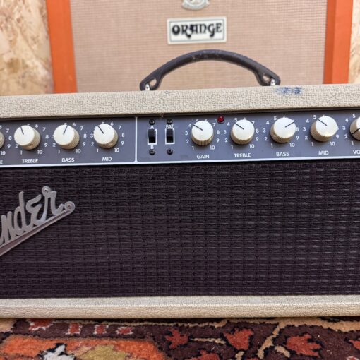 1990s Fender Custom Shop Tone Master CSR3 Amplifier Head Cabinet Ex Aerosmith