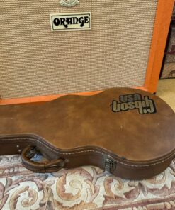 2000 Gibson Les Paul Custom 3 Pickup Black Beauty Guitar