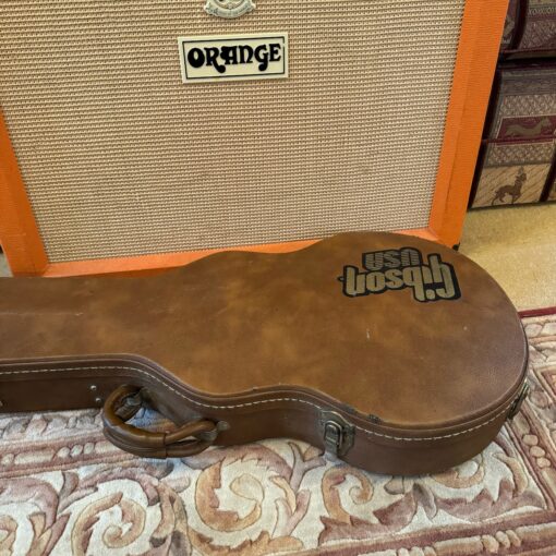 2000 Gibson Les Paul Custom 3 Pickup Black Beauty Guitar