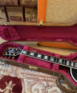 2000 Gibson Les Paul Custom 3 Pickup Black Beauty Guitar