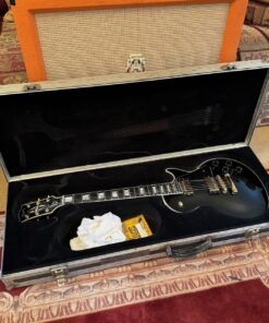 2000 Gibson Les Paul Custom Black Beauty Guitar