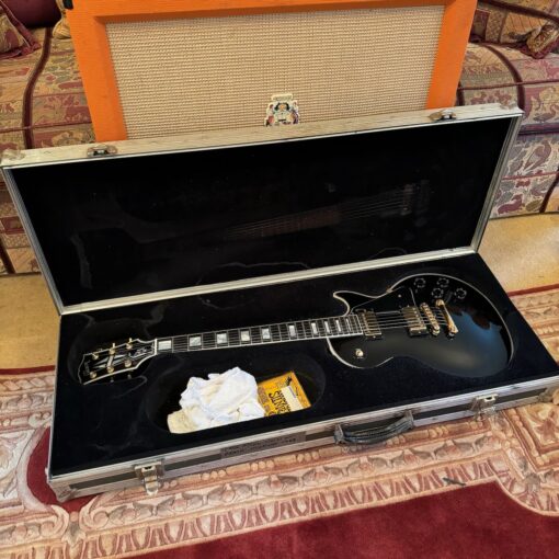 2000 Gibson Les Paul Custom Black Beauty Guitar