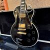 2000 Gibson Les Paul Custom Black Beauty Guitar