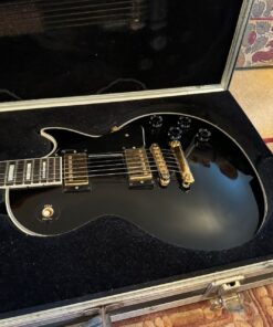 2000 Gibson Les Paul Custom Black Beauty Guitar