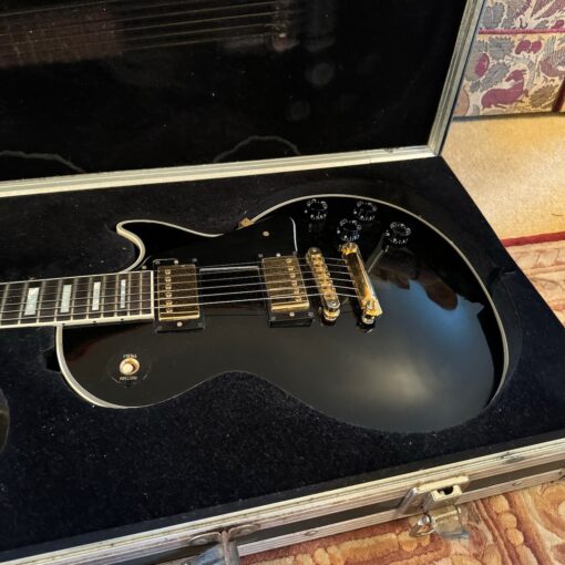 2000 Gibson Les Paul Custom Black Beauty Guitar