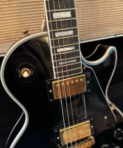 2000 Gibson Les Paul Custom Black Beauty Guitar
