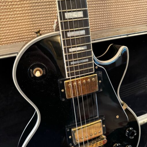 2000 Gibson Les Paul Custom Black Beauty Guitar