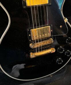 2000 Gibson Les Paul Custom Black Beauty Guitar
