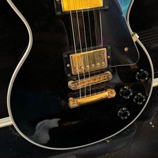 2000 Gibson Les Paul Custom Black Beauty Guitar
