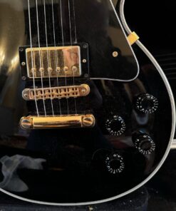 2000 Gibson Les Paul Custom Black Beauty Guitar