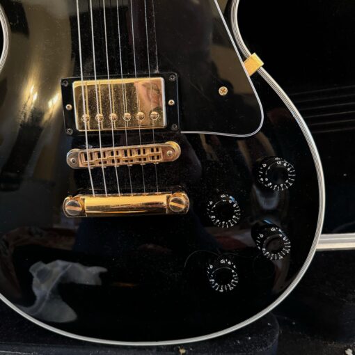 2000 Gibson Les Paul Custom Black Beauty Guitar