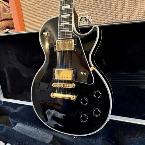2000 Gibson Les Paul Custom Black Beauty Guitar
