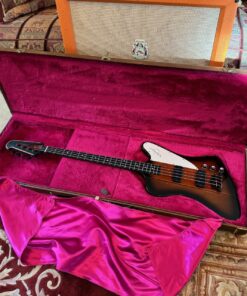 2002 Gibson Thunderbird USA Sunburst 4 Bass Guitar OHSC