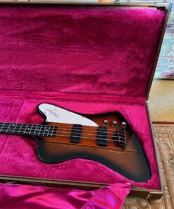 2002 Gibson Thunderbird USA Sunburst 4 Bass Guitar OHSC