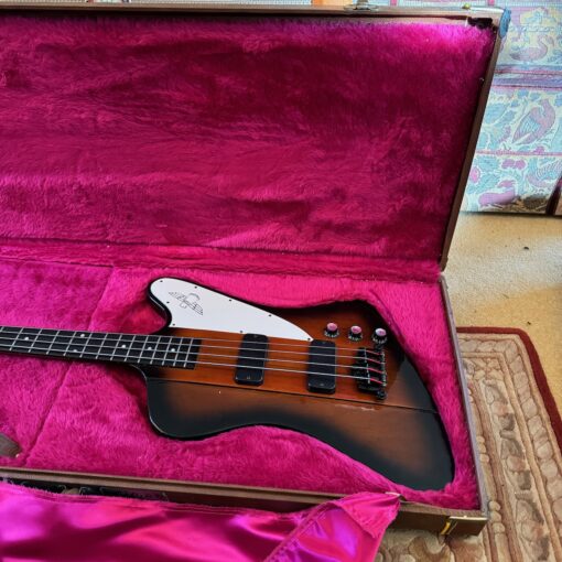 2002 Gibson Thunderbird USA Sunburst 4 Bass Guitar OHSC