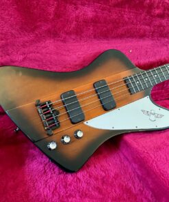 2002 Gibson Thunderbird USA Sunburst 4 Bass Guitar OHSC