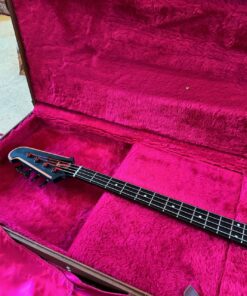 2002 Gibson Thunderbird USA Sunburst 4 Bass Guitar OHSC