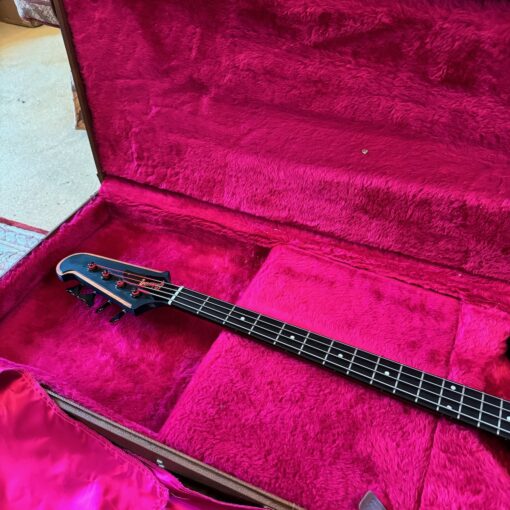 2002 Gibson Thunderbird USA Sunburst 4 Bass Guitar OHSC