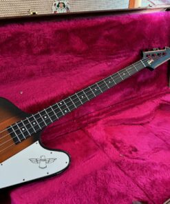 2002 Gibson Thunderbird USA Sunburst 4 Bass Guitar OHSC