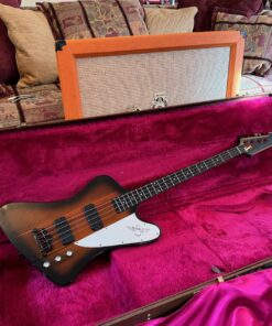 2002 Gibson Thunderbird USA Sunburst 4 Bass Guitar OHSC