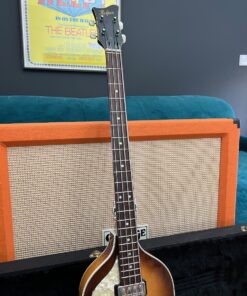 2002 Hofner 62 Reissue RI Violin McCartney Left Handed Bass Guitar