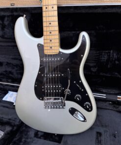 2003 Fender USA HSS Silver American Standard Stratocaster Guitar