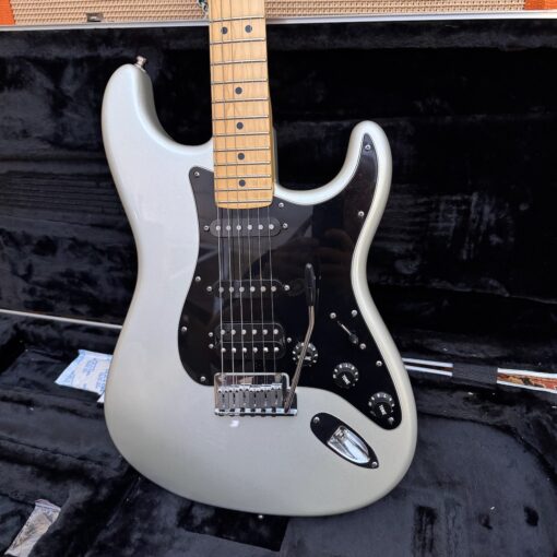 2003 Fender USA HSS Silver American Standard Stratocaster Guitar