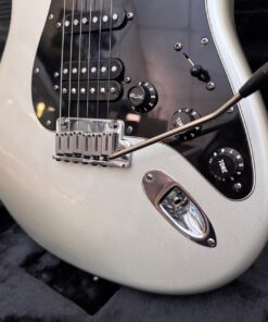 2003 Fender USA HSS Silver American Standard Stratocaster Guitar
