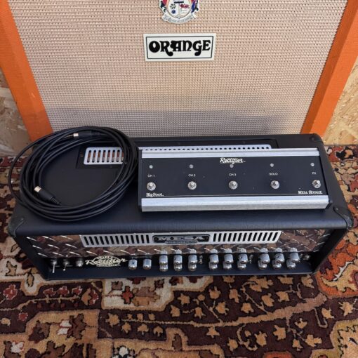 2003 Mesa Boogie Triple Rectifier Solo 150 Head USA Amplifier