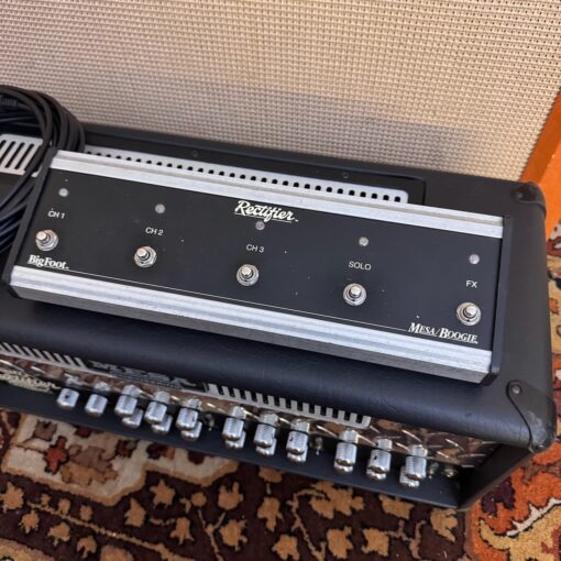 2003 Mesa Boogie Triple Rectifier Solo 150 Head USA Amplifier