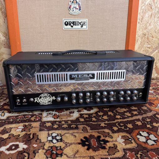 2003 Mesa Boogie Triple Rectifier Solo 150 Head USA Amplifier