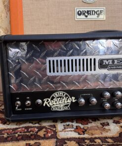 2003 Mesa Boogie Triple Rectifier Solo 150 Head USA Amplifier