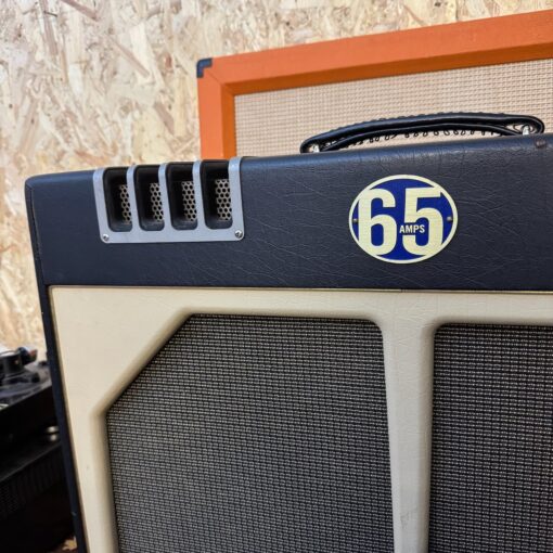 2004 65 Amps London 2x12 Amplifier Combo Ex Paul Stacey Oasis