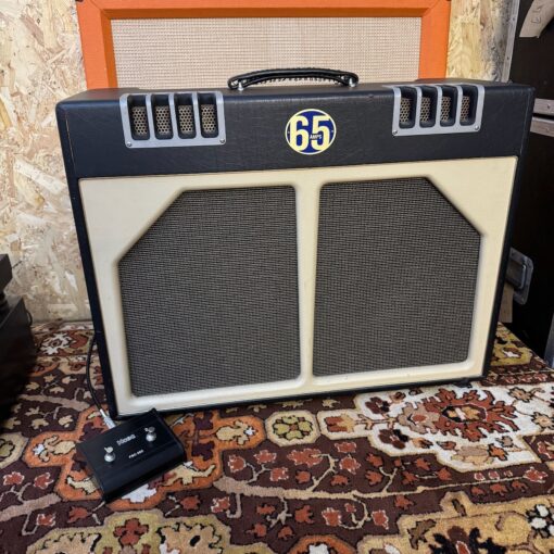 2004 65 Amps London 2x12 Amplifier Combo Ex Paul Stacey Oasis