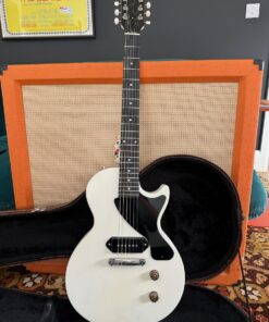 2004 Gibson Les Paul Junior Jr USA White Nitro Guitar OHSC