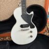 2004 Gibson Les Paul Junior Jr USA White Nitro Guitar OHSC