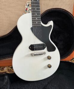 2004 Gibson Les Paul Junior Jr USA White Nitro Guitar OHSC