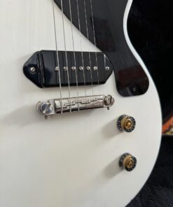 2004 Gibson Les Paul Junior Jr USA White Nitro Guitar OHSC