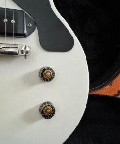 2004 Gibson Les Paul Junior Jr USA White Nitro Guitar OHSC