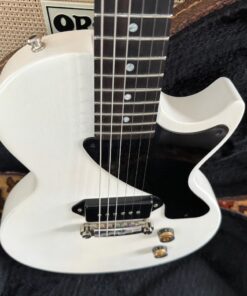 2004 Gibson Les Paul Junior Jr USA White Nitro Guitar OHSC