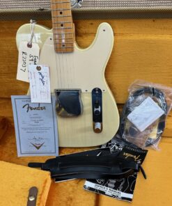 2005 Fender Custom Shop 59 Esquire Blonde Telecaster Guitar OHSC