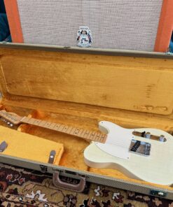 2005 Fender Custom Shop 59 Esquire Blonde Telecaster Guitar OHSC