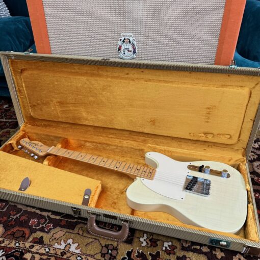 2005 Fender Custom Shop 59 Esquire Blonde Telecaster Guitar OHSC