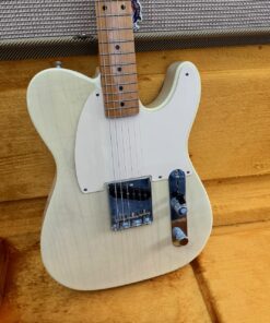 2005 Fender Custom Shop 59 Esquire Blonde Telecaster Guitar OHSC